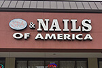 Spa & Nails of America Store
